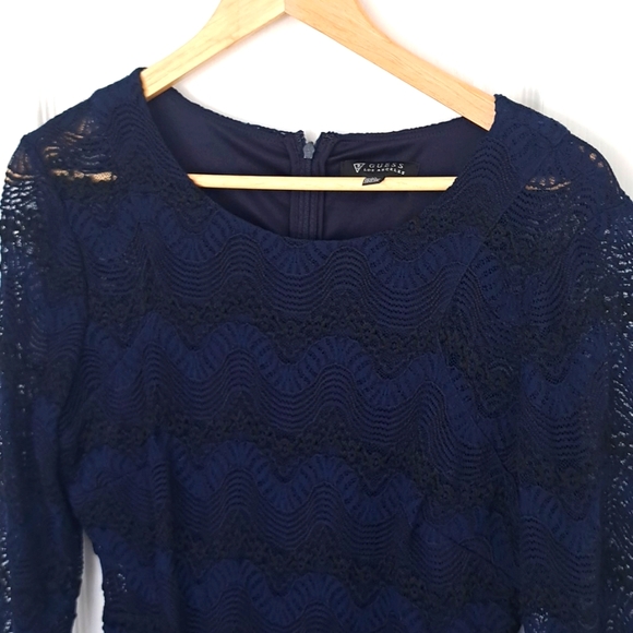 Guess Long Sleeve Dress - Picture 2 of 4